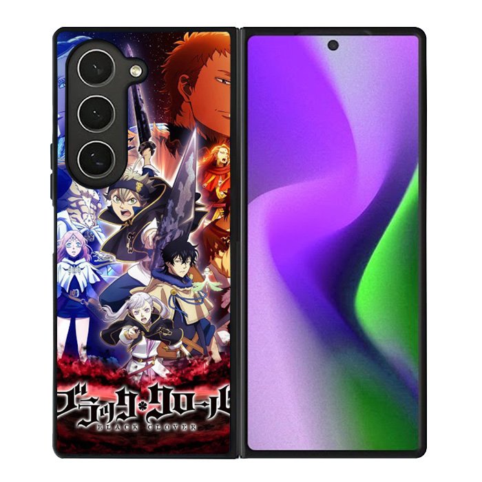 Black Clover Anime Samsung Galaxy Z Fold 6 5G 2024 Case OV4167