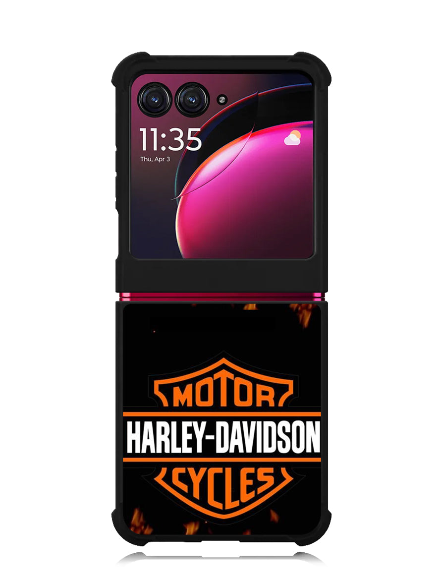 Best Harley Davidson 2nd Motorola Moto Razr Plus 2023 , Moto Razr+ 2023 Case