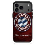 Bayern Munich iPhone 17 Pro Case OV4082