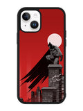 Batman Red Moonlight iPhone 14 Case QC4092