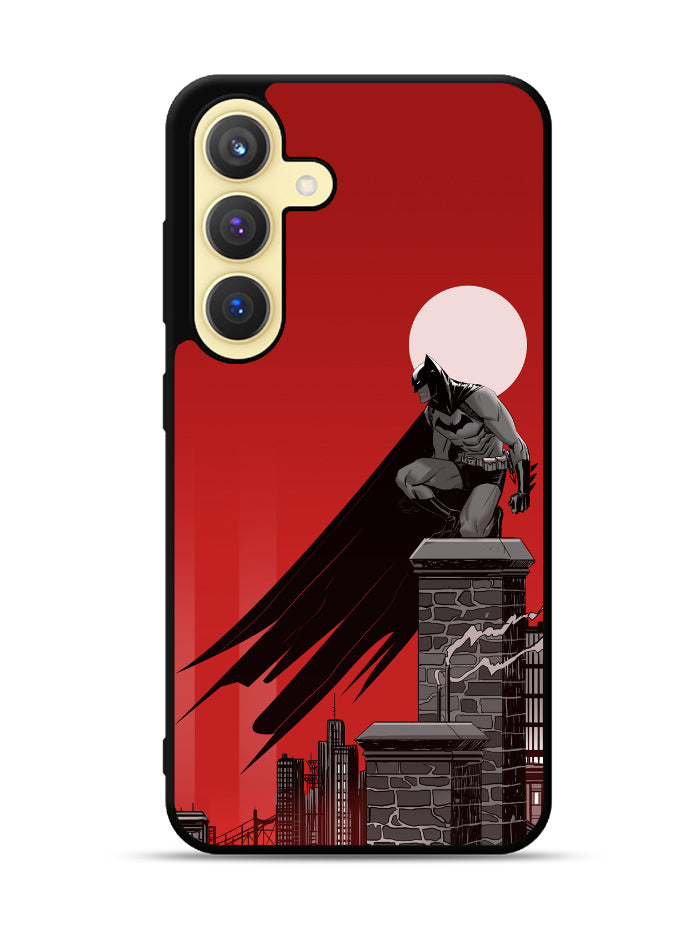 Batman Red Moonlight Samsung Galaxy S23 5G Case QC4092