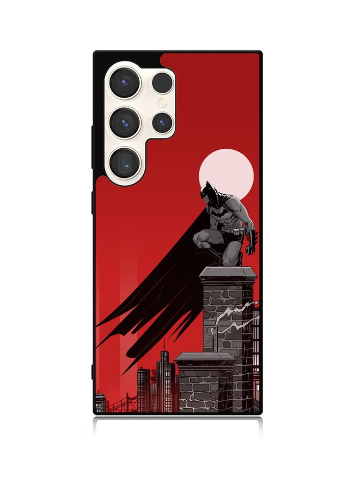 Batman Red Moonlight Samsung Galaxy S25 Ultra 5G Case QC4092