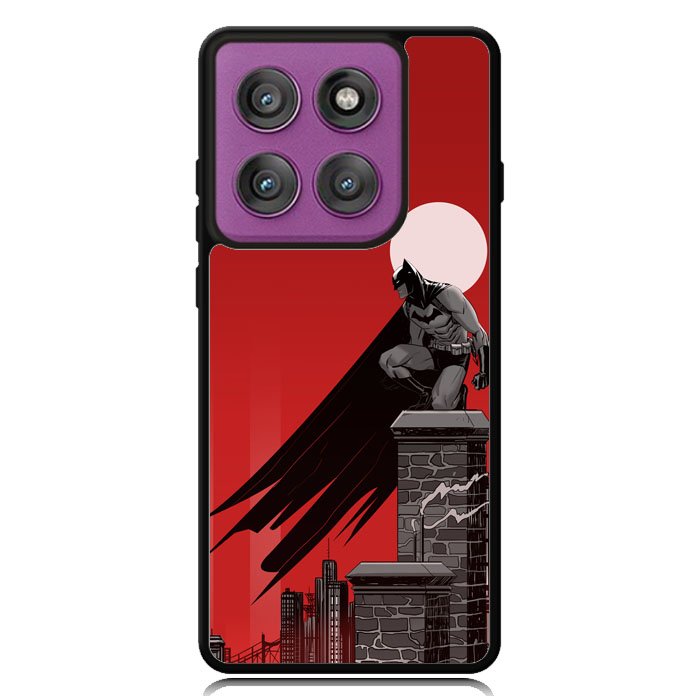 Batman Red Moonlight Motorola Moto Edge 2025 | Moto Edge 60 Fusion | Moto Edge 60 Pro Case OV4092