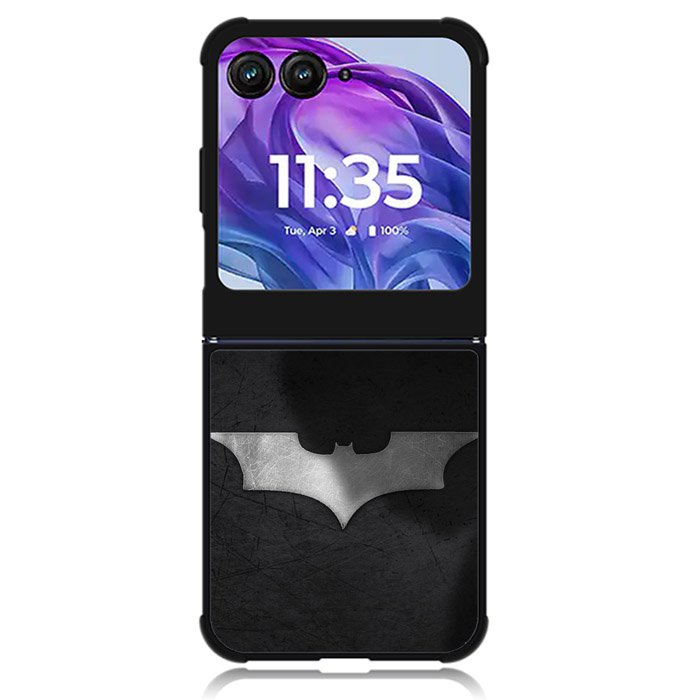 Batman Logo 3rd Motorola Moto Razr Plus 2024 , Moto Razr+ 2024 Case