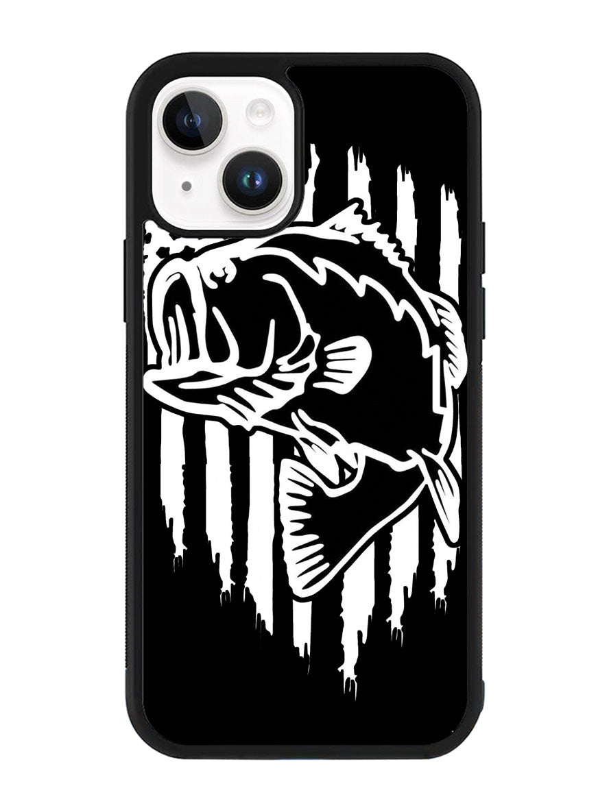 Bass Fishing iPhone 14 Case QC4078