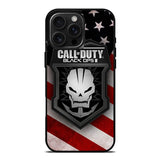 Black Ops 3 Call of Duty iPhone 16 Pro Max Case OV4156