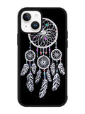 Black Dream Catcher iPhone 15 Case OV4163
