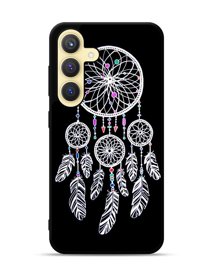 Black Dream Catcher Samsung Galaxy S23 FE 5G Case QC4163