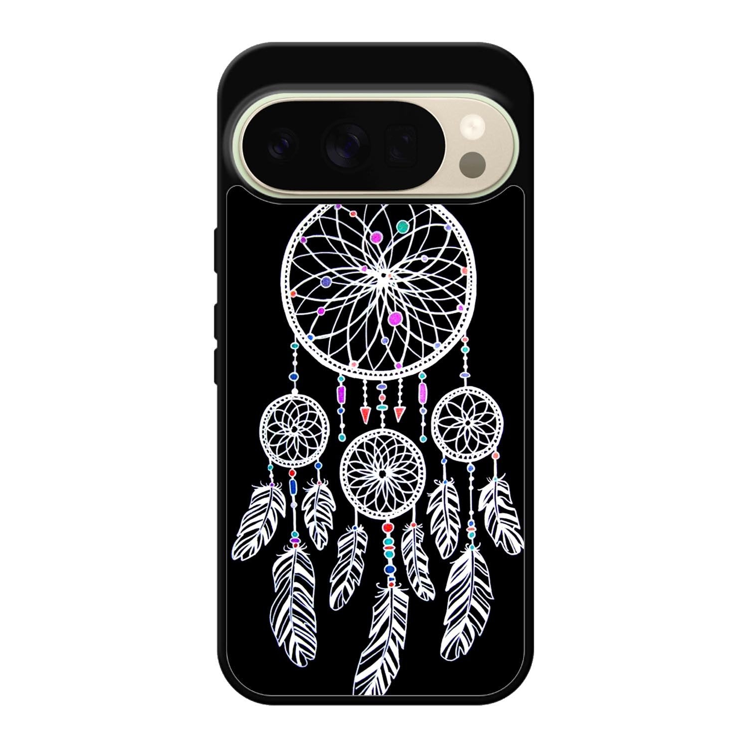 Black Dream Catcher Google Pixel 10 Pro XL Case QC4163