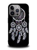 Black Dream Catcher iPhone 15 Pro Case OV4163