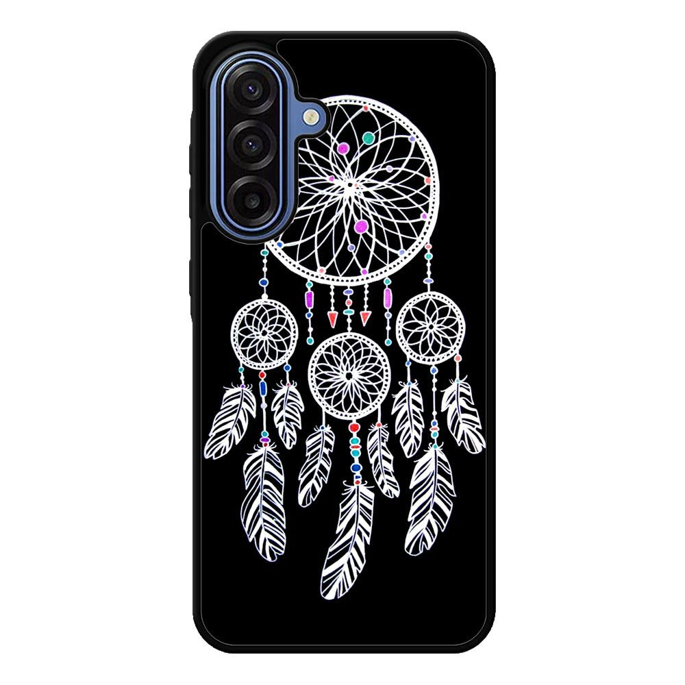 Black Dream Catcher Samsung Galaxy A17 Case QC4163