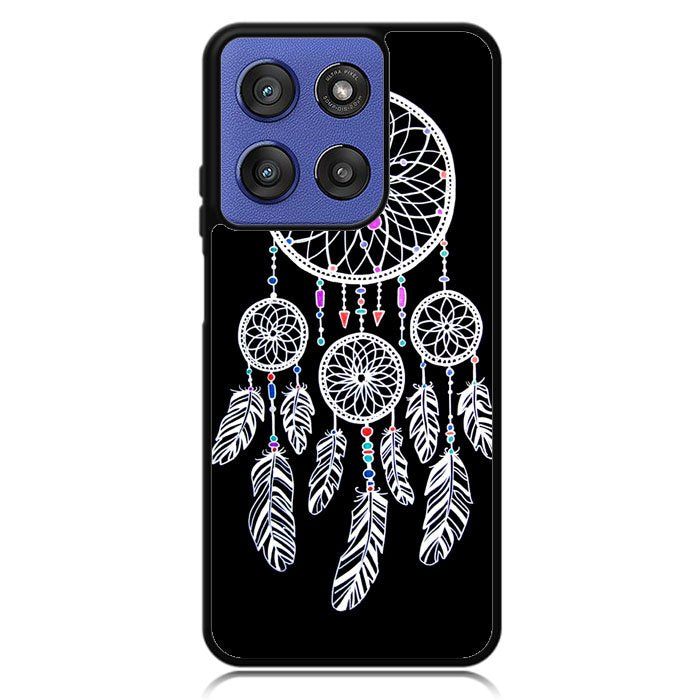 Black Dream Catcher Motorola Moto G Stylus 5G 2025 Case OV4163