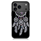 Black Dream Catcher iPhone 17 Pro Case OV4163