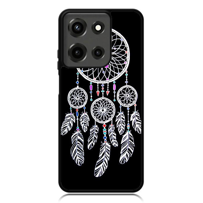Black Dream Catcher Motorola Moto G 5G 2025 Case OV4163