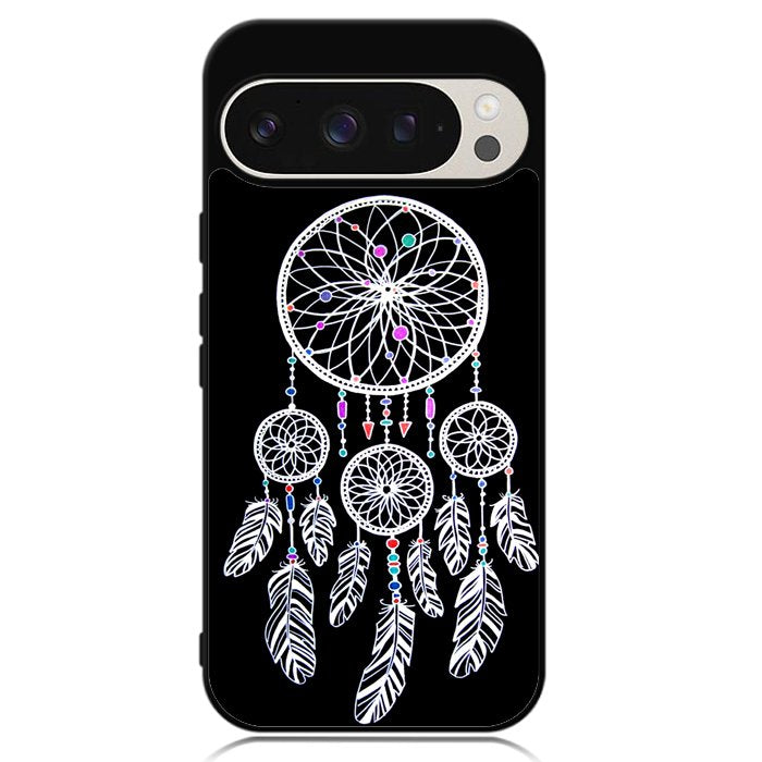 Black Dream Catcher Google Pixel 9 | Pixel 9 Pro Case OV4163