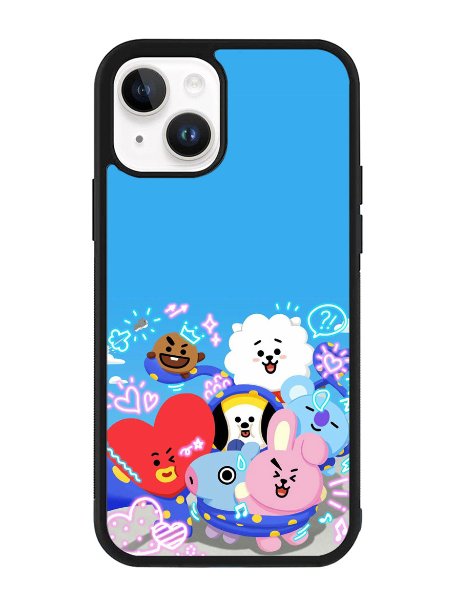 BT21 BTS iPhone 15 Case OV4268