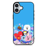 BT21 BTS iPhone 16 Case QC4268
