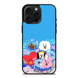 BT21 BTS iPhone 16 Pro Max Case OV4268