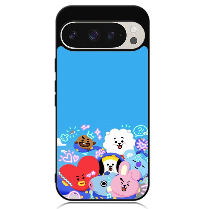 BT21 BTS Google Pixel 9 | Pixel 9 Pro Case OV4268