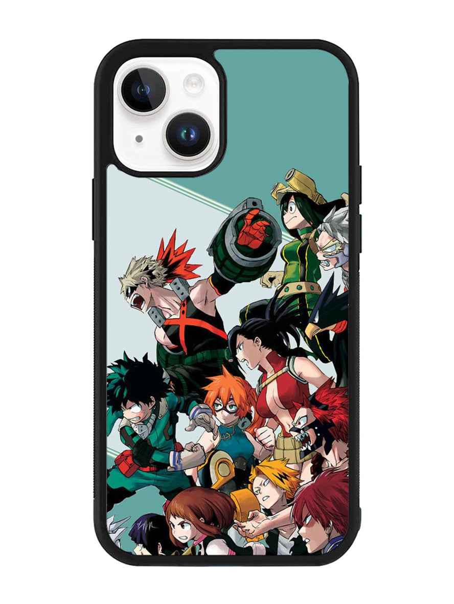 Boku no Hero Academia iPhone 14 Plus Case QC4221