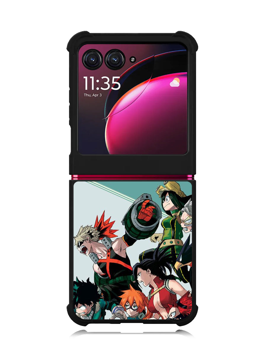 Boku no Hero Academia Motorola Moto Razr Plus 2023 , Moto Razr+ 2023 Case OV4221