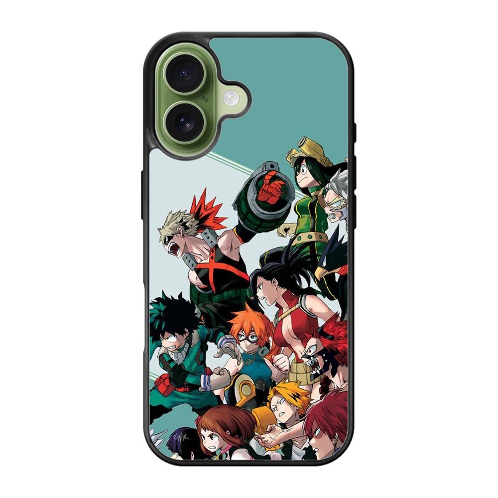 Boku no Hero Academia iPhone 17 Case QC4221
