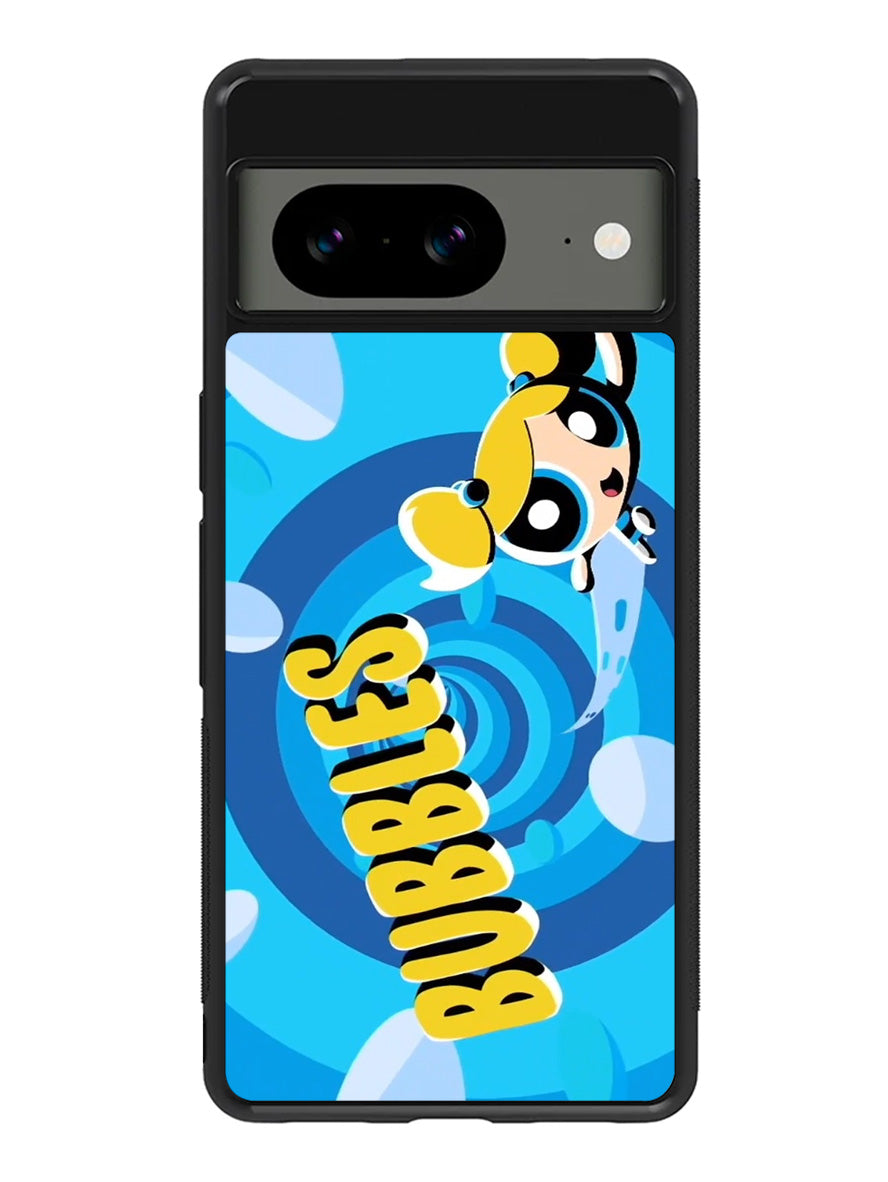 Bubbles Powerpuff Girls Google Pixel 8 Case QC4367