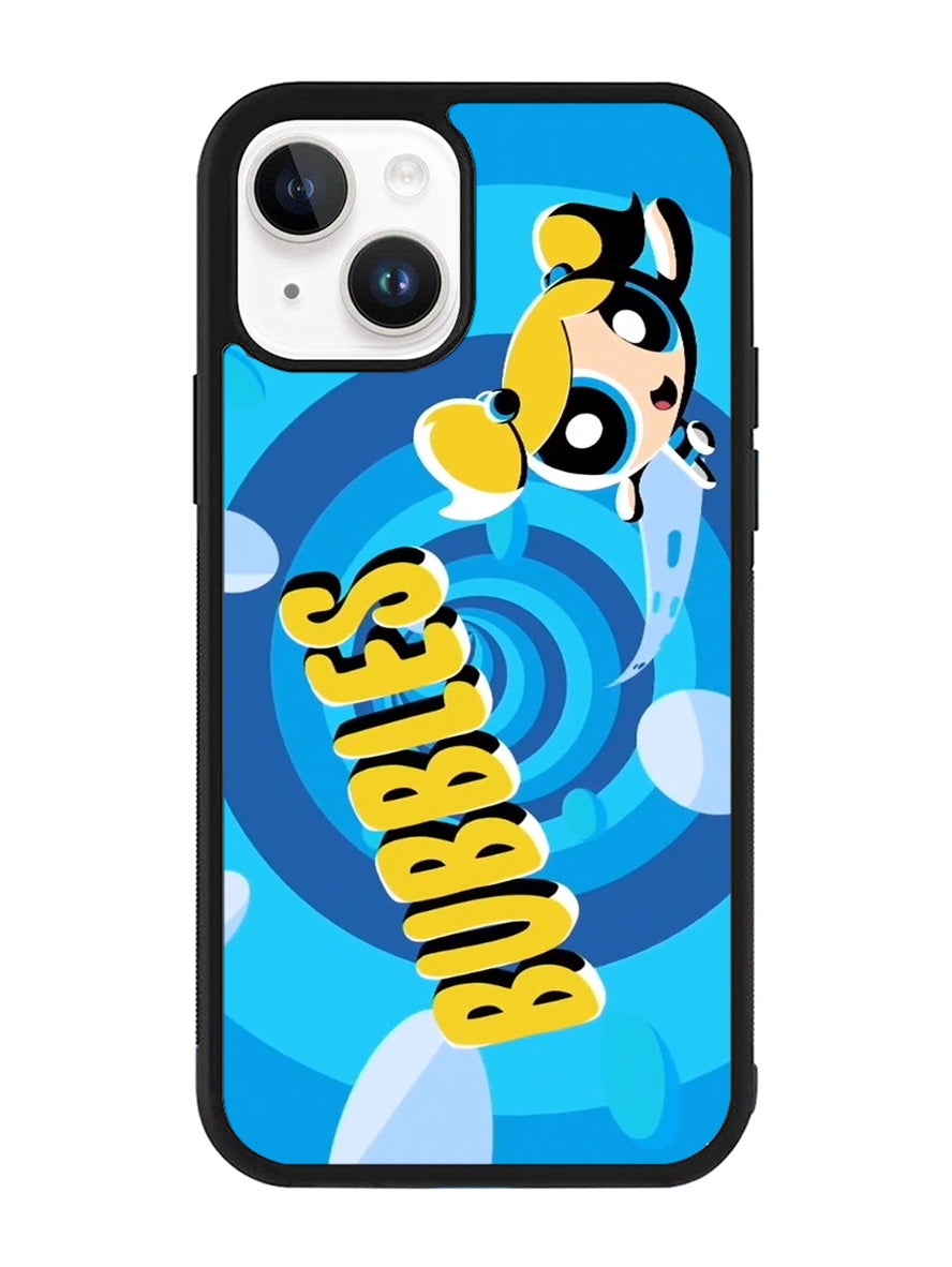 Bubbles Powerpuff Girls iPhone 15 Plus Case OV4367