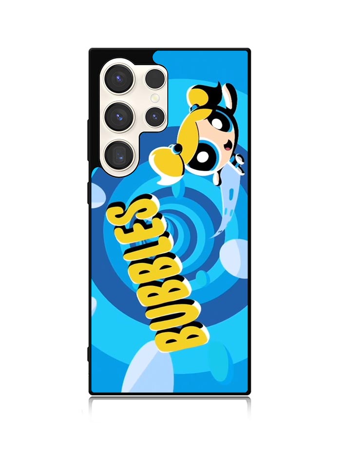 Bubbles Powerpuff Girls Samsung Galaxy S25 Ultra 5G Case QC4367