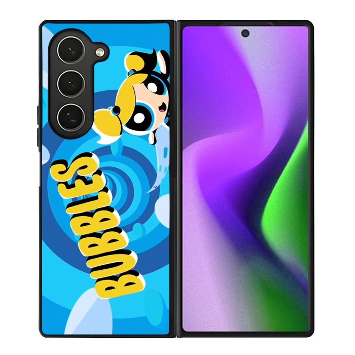 Bubbles Powerpuff Girls Samsung Galaxy Z Fold 6 5G 2024 Case OV4367