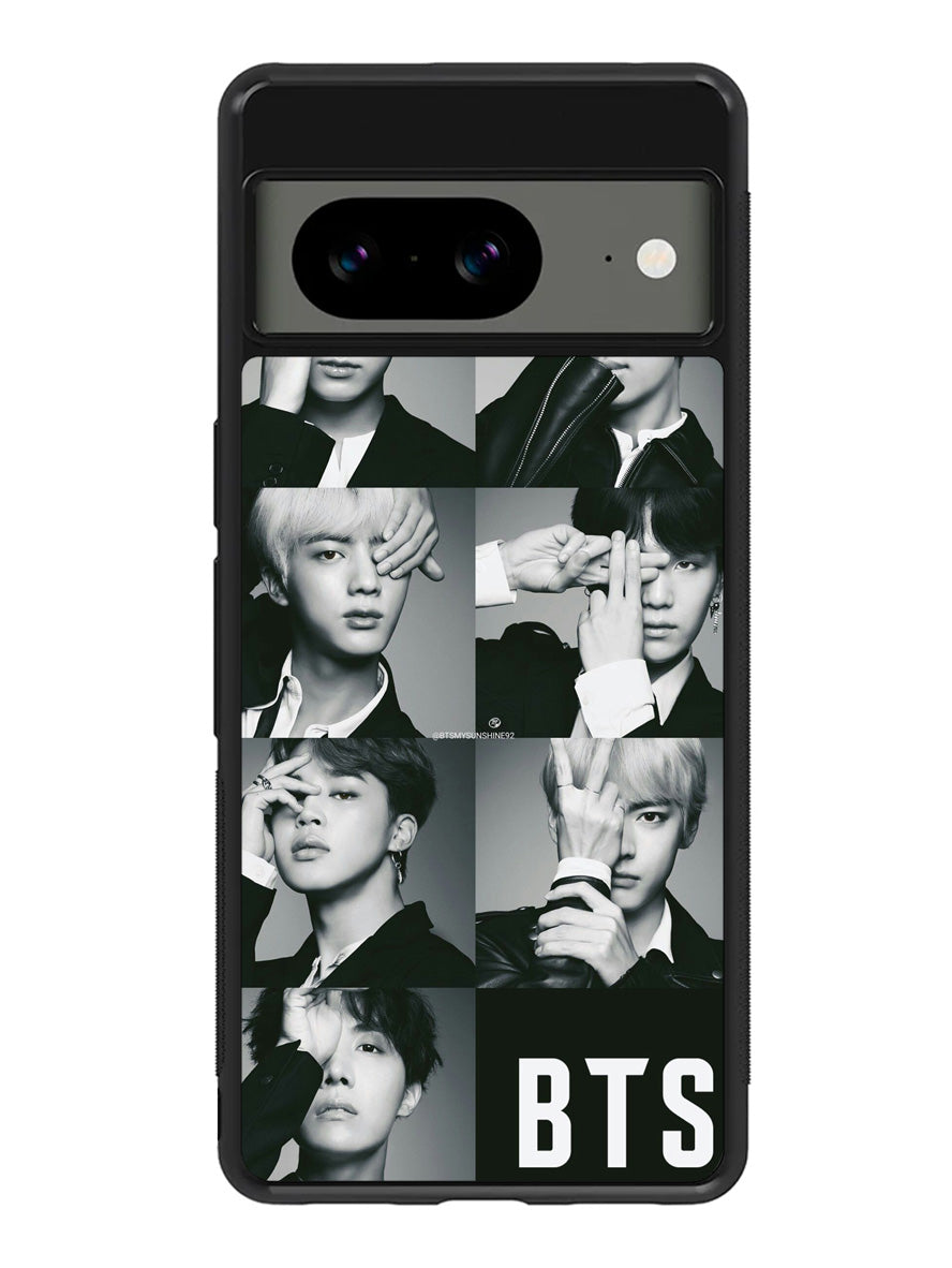 BTS Reactioneaza Google Pixel 8A Case QC4325