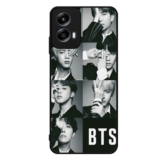BTS Reactioneaza Motorola Moto G Play 2024 Case OV4325