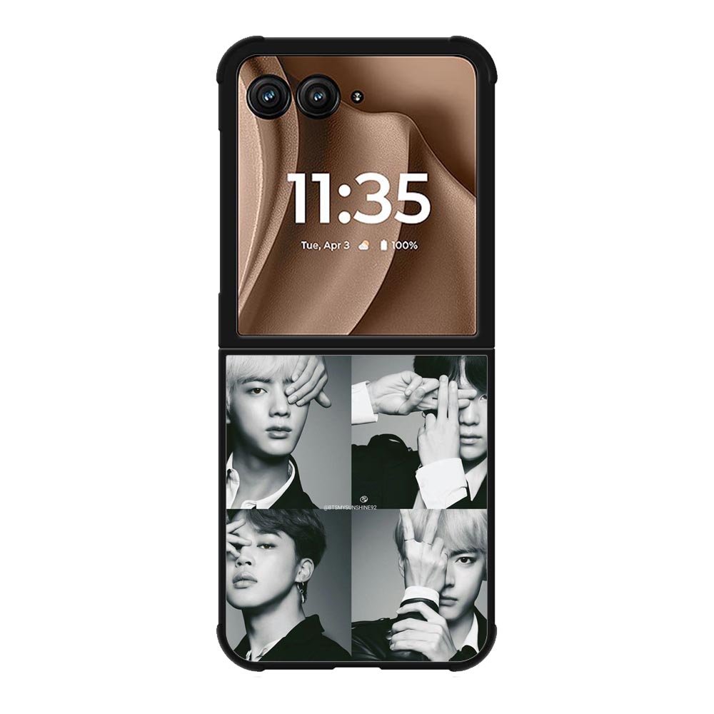 BTS Reactioneaza Motorola Moto RAZR Plus 2025 Case OV4325
