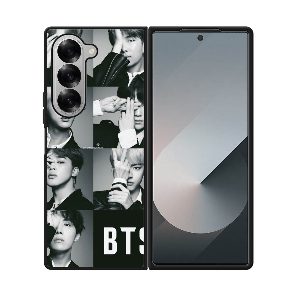 BTS Reactioneaza Samsung Galaxy Z Fold 7 5G Case QC4325