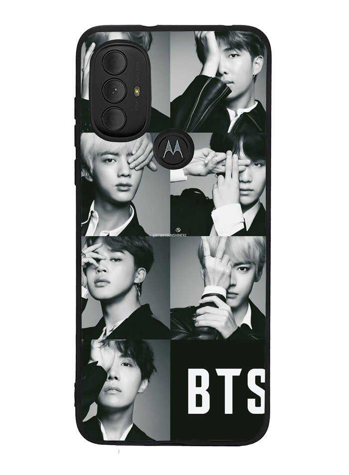 BTS Reactioneaza Motorola Moto G Pure 2021 , Moto G Power 2022 Case OV4325