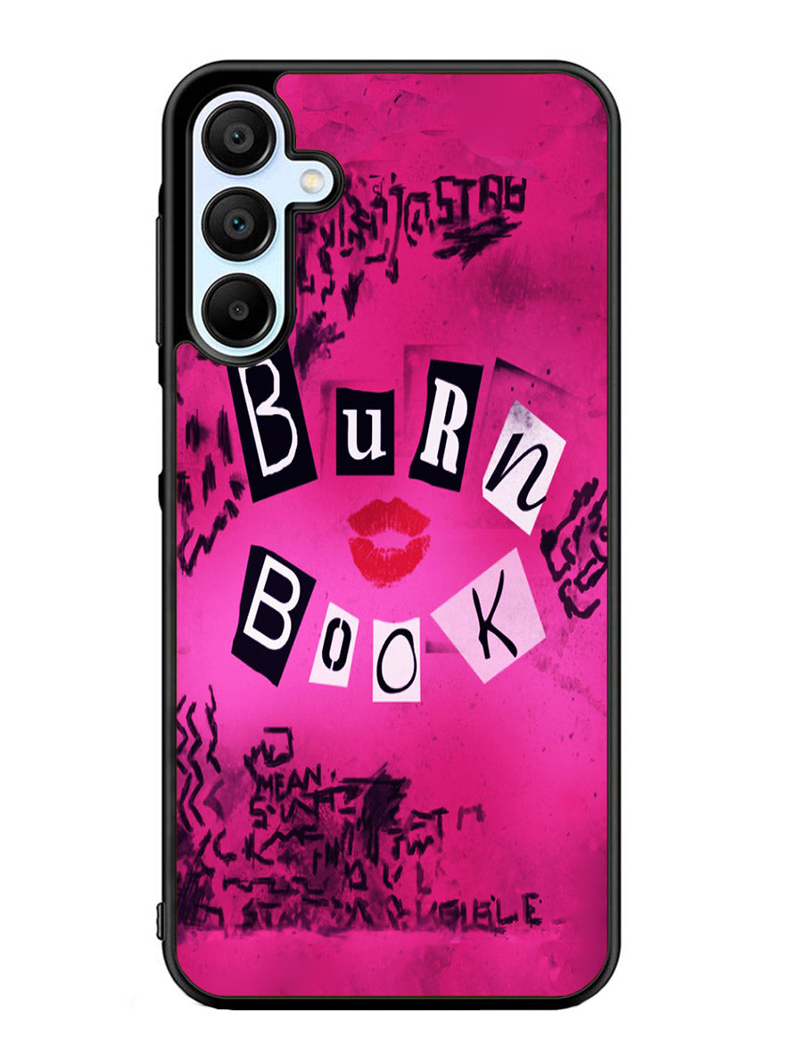 Burn Book Mean Girls Samsung Galaxy A25 5G Case