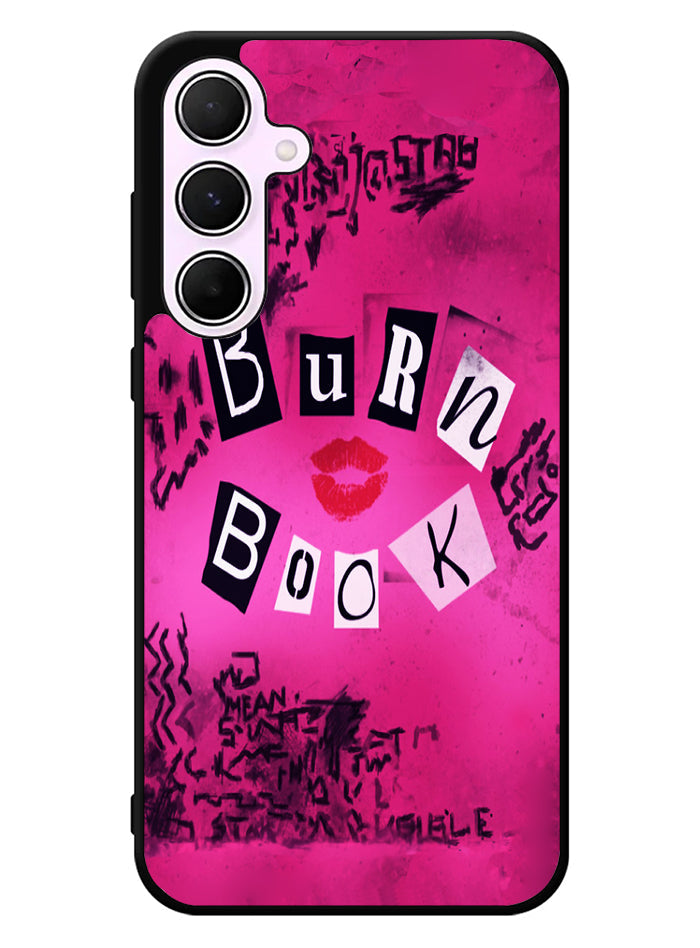 Burn Book Mean Girls Samsung Galaxy A55 5G Case