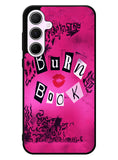 Burn Book Mean Girls Samsung Galaxy A55 5G Case