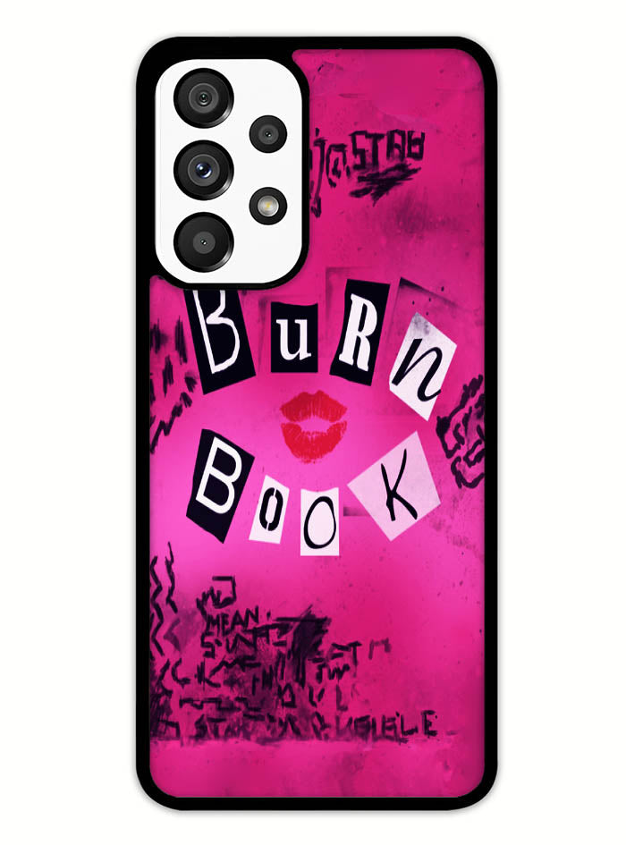 Burn Book Mean Girls Samsung Galaxy A53 5G Case