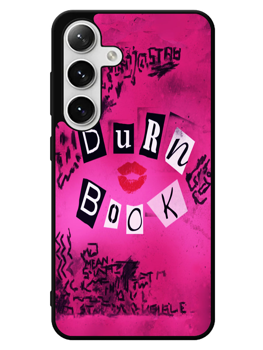 Burn Book Mean Girls Samsung Galaxy S25 5G Case