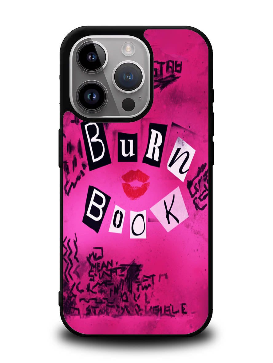 Burn Book Mean Girls iPhone 16 Pro Case