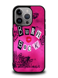 Burn Book Mean Girls iPhone 15 Pro Case