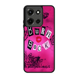 Burn Book Mean Girls Motorola Moto G 5G 2025 Case OV1139
