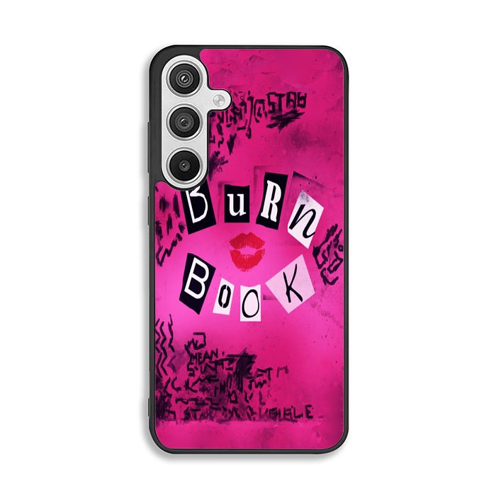 Burn Book Mean Girls Samsung Galaxy A26 Case OV5168