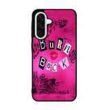 Burn Book Mean Girls Samsung Galaxy A36 Case OV5168