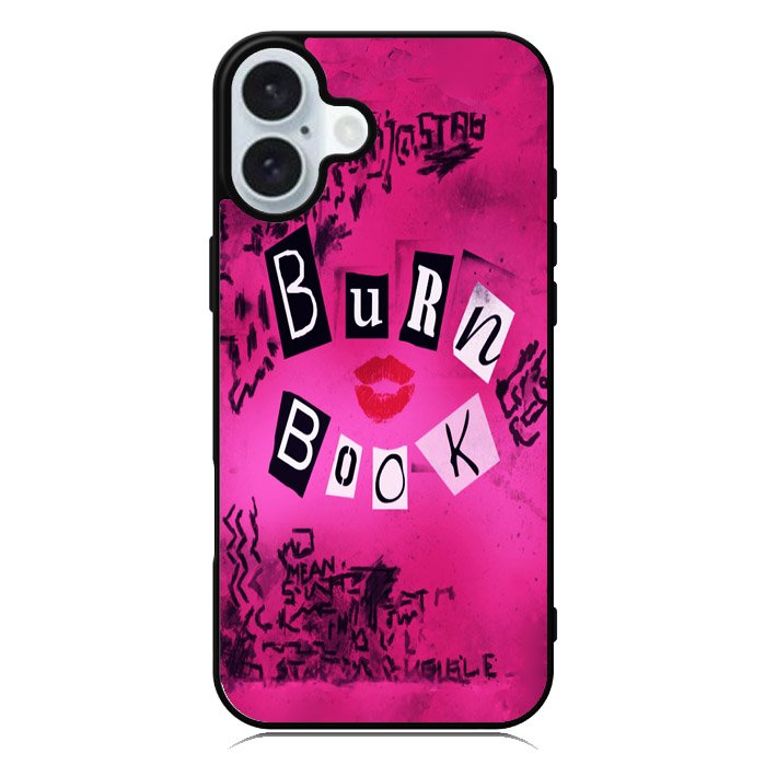 Burn Book Mean Girls iPhone 16 Plus Case
