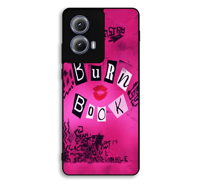 Burn Book Mean Girls Motorola Moto Edge 2024 Case OV1139