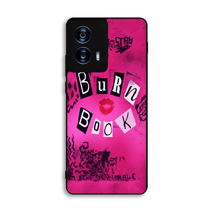 Burn Book Mean Girls Motorola Moto G Power 5G 2024 Case OV5168