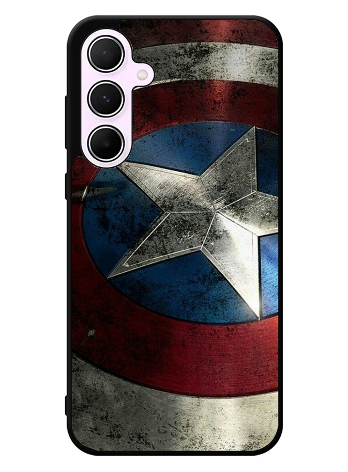 Captain America-0001 Samsung Galaxy A55 5G Case