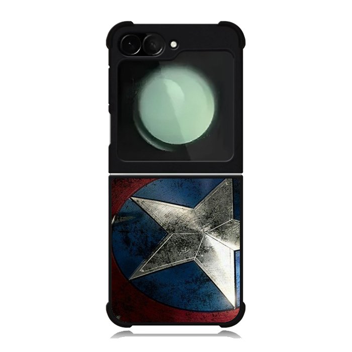 Captain America-0001 Samsung Galaxy Z Flip 6 Case